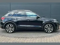Used VW T-Roc R-line 150 HP (110 kW) 2019 Black SUV