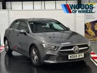 Begagnad Mercedes A180 SE 116 HK (85 kW) 2018 Grå Halvkombi
