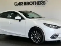Used Mazda 3 Inclusive 2015 White Sedan