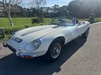 Usado Jaguar E-Type 1973 Branco Cabrios