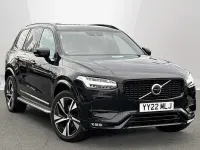 Used Volvo XC90 R-Design 235 HP (172 kW) 2021 Black SUV