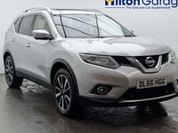Used Nissan X-Trail Tekna 131 HP (96 kW) 2016 Silver SUV