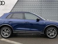 Used Audi Q3 Black Edition 150 HP (110 kW) 2025 Blue SUV