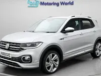 Used VW T-Cross R-line 95 HP (69 kW) 2019 Silver SUV