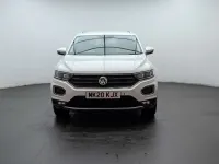 Usado VW T-Roc SEL 115 HP (84 kW) 2020 Branco SUV