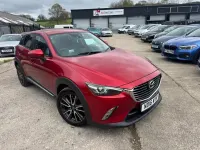 Usado Mazda CX-3 Inclusive 150 HP (110 kW) 2016 Vermelho SUV