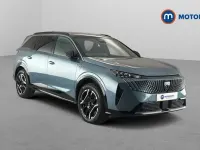 Used Peugeot e-5008 GTi 156 kW (213 HP) 2025 Blue SUV