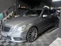 Used Mercedes E350 265 HP (194 kW) 2013 Silver Estate