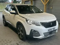 Gebraucht Peugeot 3008 Allure 118 PS (86 kW) 2018 Weiß SUV