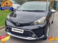 Used Toyota Yaris 2014 Black Hatchback