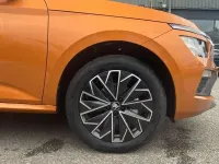 Used Skoda Kamiq Design Edition 116 HP (85 kW) 2026 Phoenix orange metallic black magic pearl effect SUV