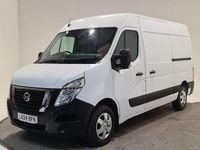 Used Nissan Interstar Acenta 135 HP (99 kW) 2024 White Van