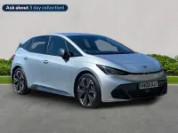 New Cupra Born e-Boost 239 kW (326 HP) 2026 Silver Hatchback