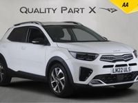 Used Kia Stonic GT-Line 118 HP (86 kW) 2022 White SUV