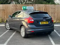 Used Ford Focus Zetec 2012 Grey Hatchback
