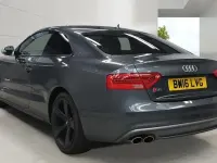 Used Audi S5 Black Edition 333 HP (244 kW) 2016 Grey Coupe