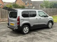 Second-hand Peugeot Rifter Allure 2025 Gri Monovolum