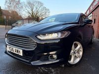 Used Ford Mondeo Titanium 150 HP (110 kW) 2016 Black Hatchback