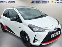 Usado Toyota Yaris Edition 212 HP (155 kW) 2018 Branco Citadino