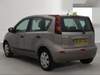 Used Nissan Note Visia 110 HP (80 kW) 2009 Gold Hatchback