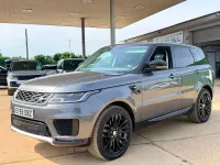Used Land Rover Range Rover Sport HSE 404 HP (297 kW) 2019 Grey SUV
