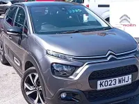 Used Citroën C3 PureTech 110 HP (80 kW) 2023 Grey Hatchback