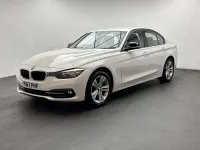 Used BMW 318 Sport Line 2017 White Sedan