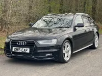 Used Audi A4 2026 Black Estate
