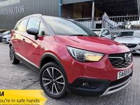 Used Vauxhall Crossland X Elite 130 HP (95 kW) 2018 Red SUV