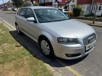 Used Audi A3 Sportback 2005 Silver Hatchback