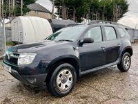 Begagnad Dacia Duster Ambiance 110 HK (80 kW) 2013 Blå SUV