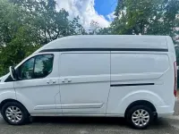 Used Ford Transit Custom Limited 130 HP (95 kW) 2022 White Van