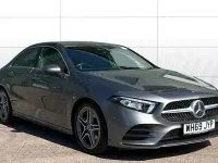 Used Mercedes A200 AMG Line Premium 163 HP (119 kW) 2019 Grey Sedan