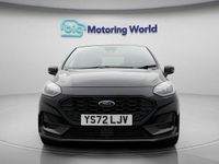 Used Ford Fiesta ST-Line X 99 HP (72 kW) 2022 Black Hatchback