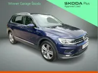 Used VW Tiguan Match 150 HP (110 kW) 2020 Blue SUV