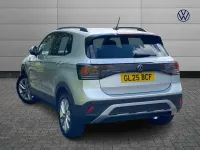 Usado VW T-Cross Match 115 CV (84 kW) 2025 Plateado SUV