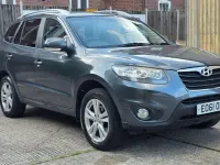 Used Hyundai Santa Fe Premium 197 HP (144 kW) 2011 Grey SUV
