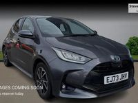 Used Toyota Yaris Hybrid Design 2023 Grey Hatchback