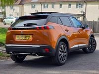 Used Peugeot 2008 GTi 2020 Orange SUV