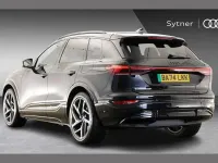 Used Audi Q6 e-tron Advanced 284 kW (387 HP) 2025 Black SUV
