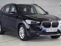 Used BMW X1 Performance 140 HP (102 kW) 2020 Black SUV