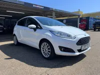 Usado Ford Fiesta Titanium X 2014 Branco Citadino