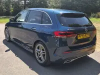 Used Mercedes B220 AMG Line Premium Plus 2020 Blue Hatchback