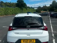 Used Hyundai i20 SE 2021 White Hatchback