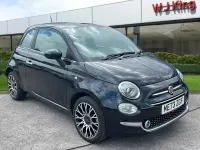 Used Fiat 500 S 70 HP (51 kW) 2024 Black Hatchback