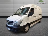 Begagnad Mercedes Sprinter 2018 Vit Van