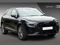Used Audi Q3 S-Line 188 HP (138 kW) 2025 Black SUV