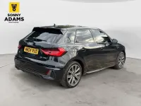 Used Audi A1 Sportback S-Line 95 HP (69 kW) 2024 Black Hatchback
