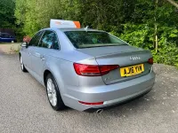 Used Audi A4 150 HP (110 kW) 2016 Silver Sedan
