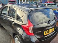 Used Nissan Note Acenta 80 HP (58 kW) 2016 Hatchback